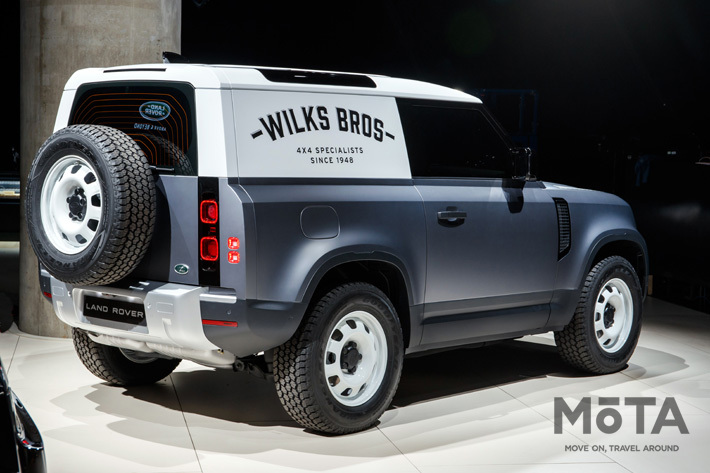 ランドローバー 新型ディフェンダー