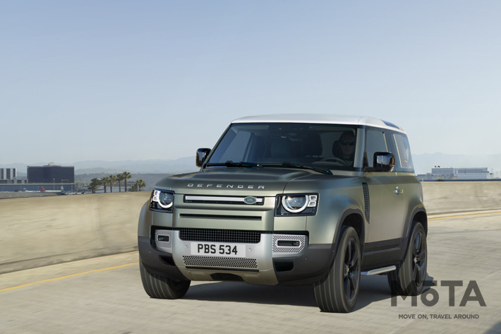 ランドローバー 新型ディフェンダー