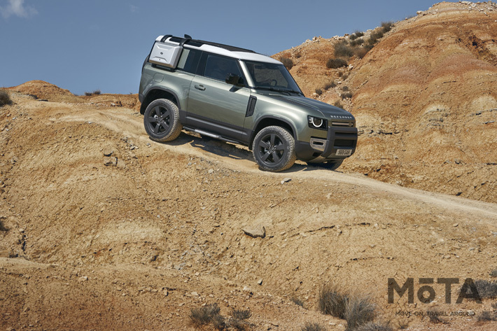 ランドローバー 新型ディフェンダー