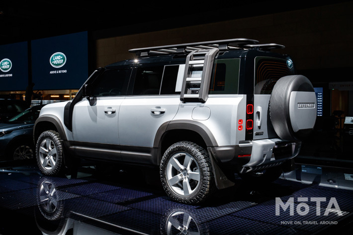 ランドローバー 新型ディフェンダーが満を持して登場 業界先取り 業界ニュース 自動車ニュース21国産車から輸入車まで Mota ランドローバー 新型ディフェンダーが満を持して登場 業界先取り 業界ニュース 自動車ニュース21国産車から輸入車まで Mota