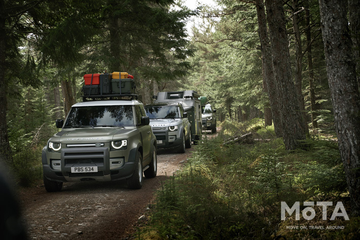 ランドローバー 新型ディフェンダー