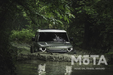 ランドローバー 新型ディフェンダー