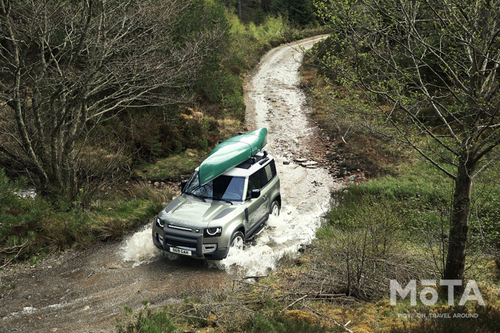 ランドローバー 新型ディフェンダー