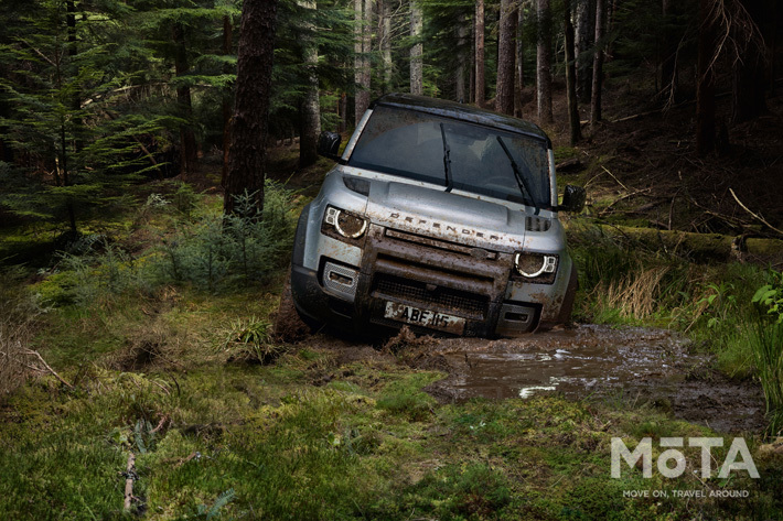 ランドローバー 新型ディフェンダー