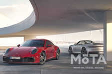 ポルシェ 新型911カレラ4/カレラ4カブリオレが登場