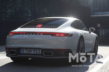 ポルシェ 新型911カレラ4/カレラ4カブリオレが登場