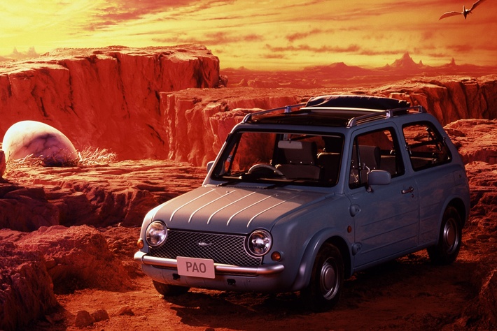 今だからこそ乗ってみたい 日産のパイクカーを振り返る コラム Mota