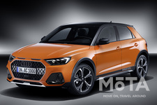 アウディ 新型A1 シティーカーバー登場