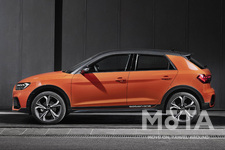 アウディ 新型A1 シティーカーバー登場