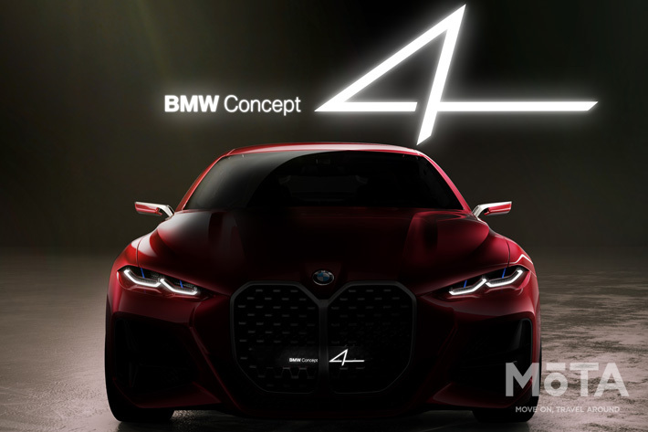 BMW クーペモデルのコンセプトカーを発表