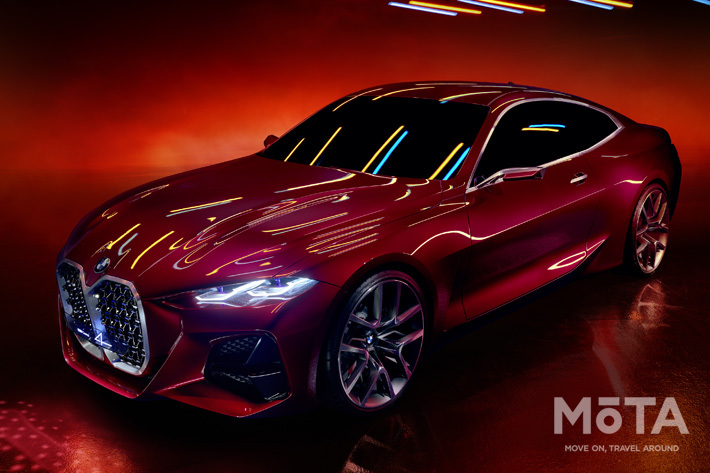 BMW クーペモデルのコンセプトカーを発表