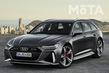 アウディ 進化した新型RS 6アバントが登場