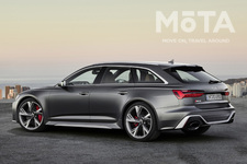 アウディ 新型RS 6アバントが登場