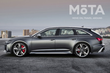 アウディ 新型RS 6アバントが登場