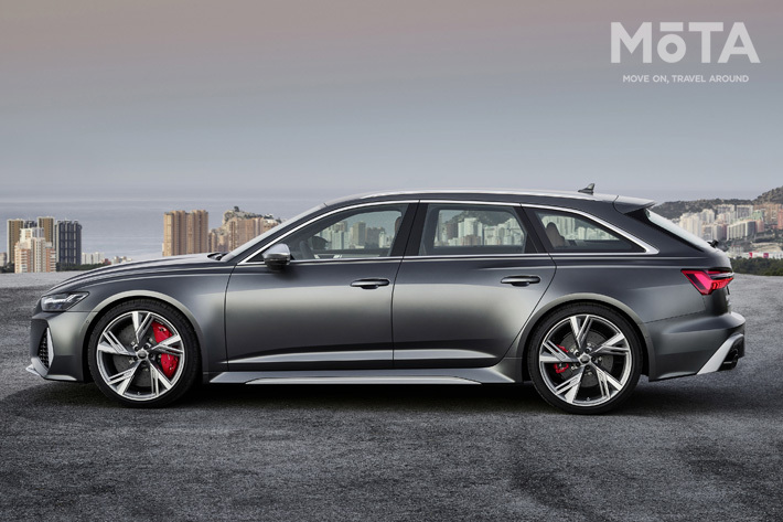 アウディ 新型RS 6アバントが登場