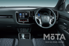 三菱 アウトランダー、アウトランダーPHEVを一部改良