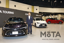 トヨタ 新型カローラ(カローラセダン)