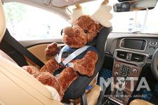 チャイルドシート使用イメージ