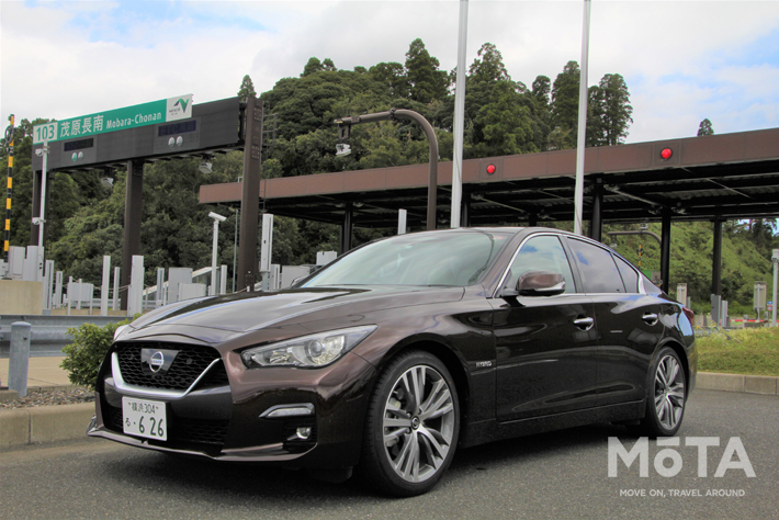 日産 新型スカイライン HYBRID GT Type SP