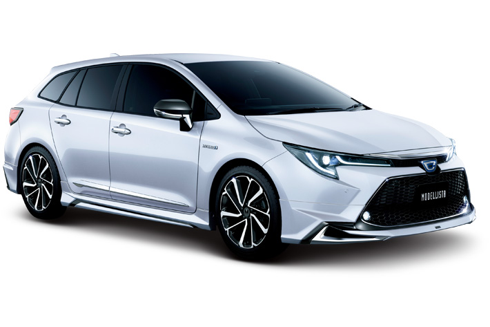 新型カローラ/カローラツーリングにモデリスタパーツが登場|【業界