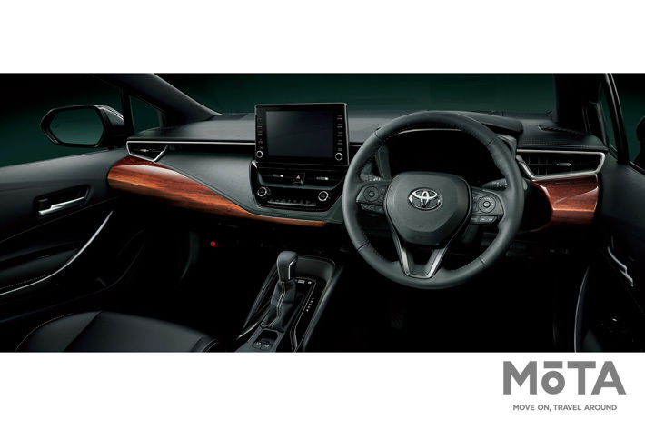 カローラ インテリアパネルカローラ カローラツーリング インテリアパネルセット 木目調 210系