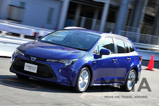 トヨタ 新型カローラツーリング[ハイブリッド S(2WD)]