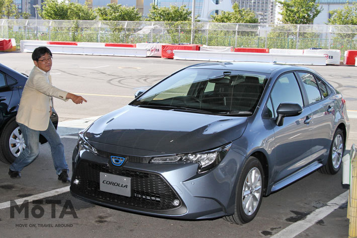 トヨタ 新型カローラを推す！渡辺陽一郎さん