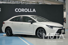 [トヨタ 新型カローラ 記者発表会(2019年9月17日火曜日)／会場：MEGA WEB(東京都江東区)]