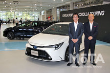 [トヨタ 新型カローラ 記者発表会(2019年9月17日火曜日)／会場：MEGA WEB(東京都江東区)]
