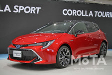 [トヨタ 新型カローラ 記者発表会(2019年9月17日火曜日)／会場：MEGA WEB(東京都江東区)]