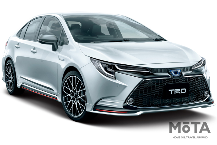 「新型カローラ・カローラツーリング」用 TRD パーツ発売のご案内