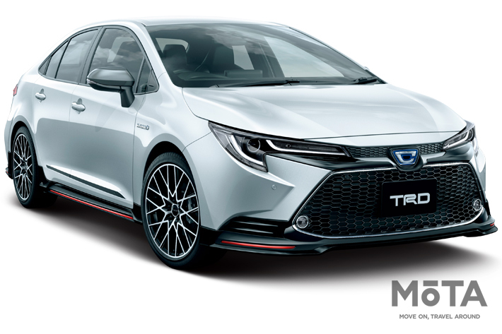 「新型カローラ・カローラツーリング」用 TRD パーツ発売のご案内