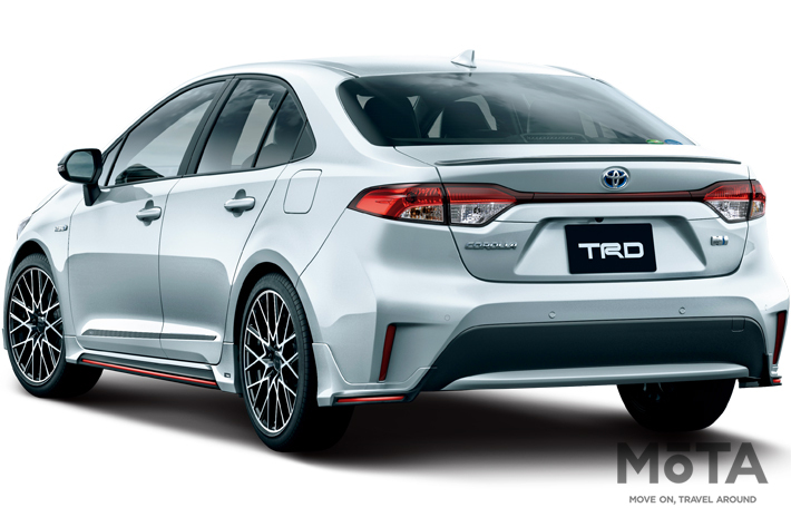 「新型カローラ・カローラツーリング」用 TRD パーツ発売のご案内