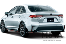 「新型カローラ・カローラツーリング」用 TRD パーツ発売のご案内