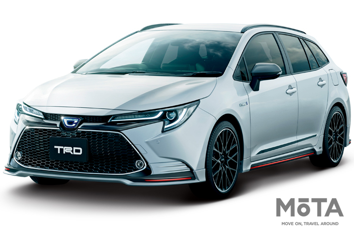 「新型カローラ・カローラツーリング」用 TRD パーツ発売のご案内
