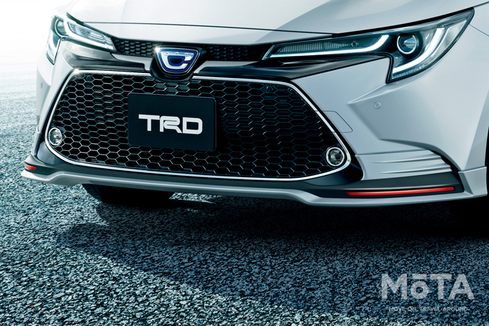 「新型カローラ・カローラツーリング」用 TRD パーツ発売のご案内