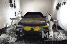 BMW 新型X6 Vantablack（ベンタブラック）