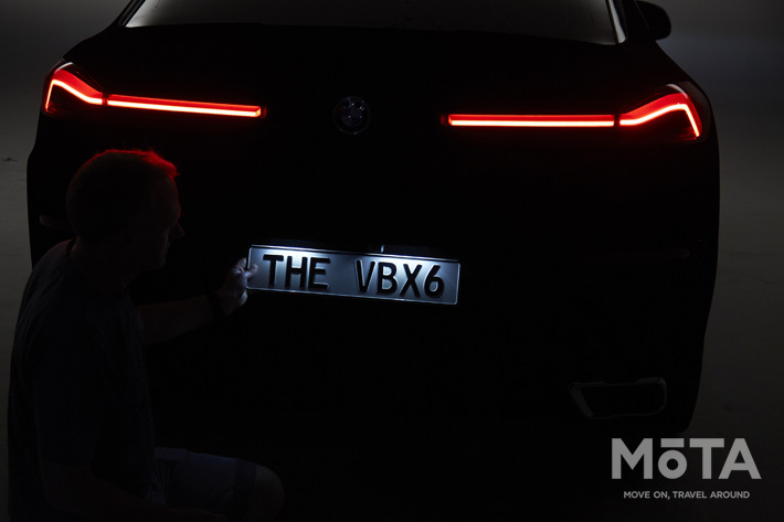 BMW 新型X6 Vantablack（ベンタブラック）