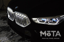 BMW 新型X6 Vantablack（ベンタブラック）