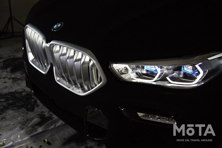 BMW 新型X6 Vantablack（ベンタブラック）