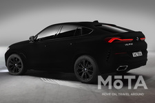BMW 新型X6 Vantablack（ベンタブラック）