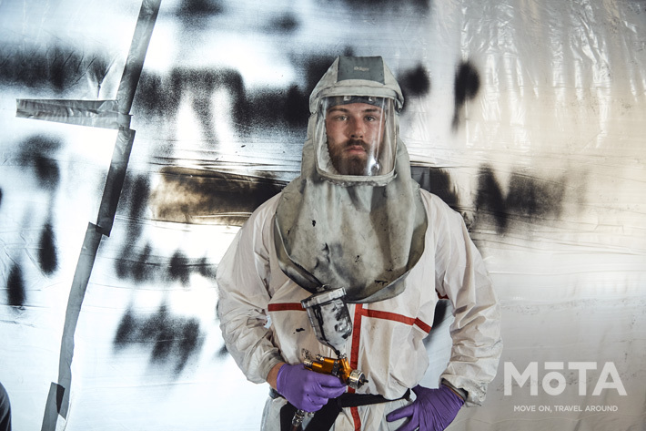 BMW 新型X6 Vantablack（ベンタブラック）