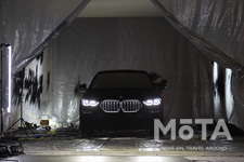 BMW 新型X6 Vantablack（ベンタブラック）
