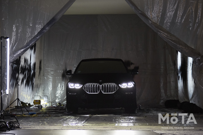 BMW 新型X6 Vantablack（ベンタブラック）
