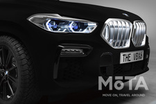 BMW 新型X6 Vantablack（ベンタブラック）