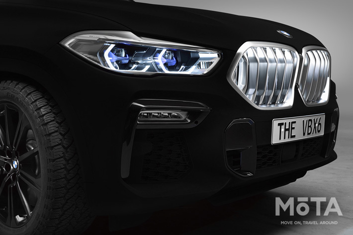 BMW 新型X6 Vantablack（ベンタブラック）