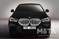 BMW 新型X6 Vantablack（ベンタブラック）