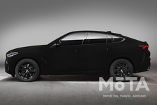 BMW 新型X6 Vantablack（ベンタブラック）