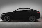BMW 新型X6 Vantablack（ベンタブラック）