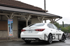 日産 新型スカイライン 400R